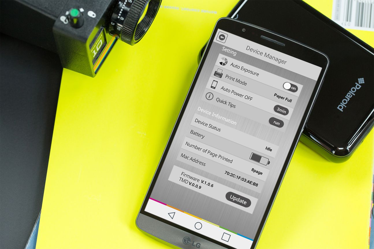 polaroid zip printer app for mac